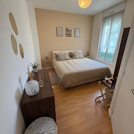 Apartment T2 Tour Des Anglais, Chu, Place Rochefoucauld Angers