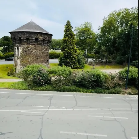 アパート T2 Tour Des Anglais, Chu, Place Rochefoucauld *