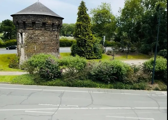 Daire T2 Tour Des Anglais, Chu, Place Rochefoucauld *